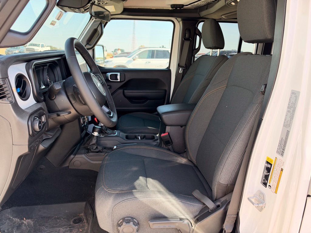 2025 Jeep Wrangler Sport S