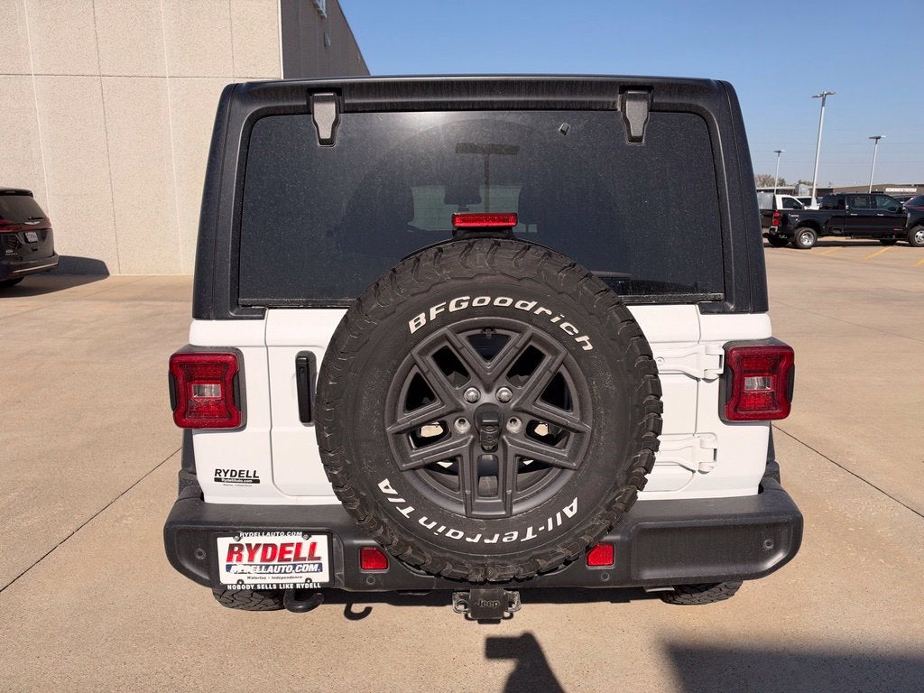 2025 Jeep Wrangler Sport S
