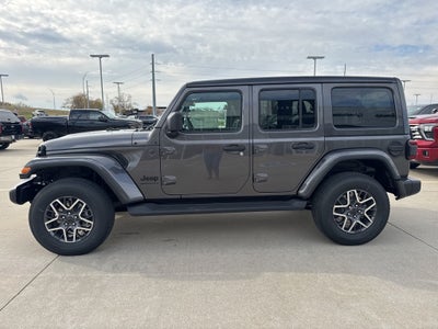 2026 Jeep Wrangler Sahara