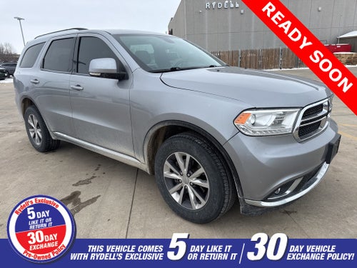 2016 Dodge Durango Limited