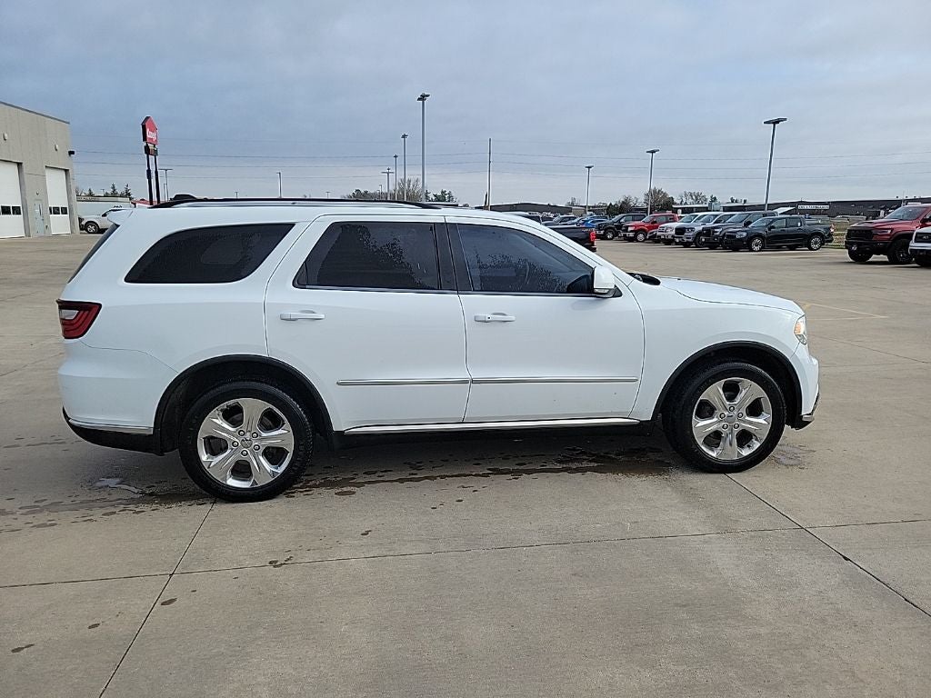 Used 2014 Dodge Durango Limited with VIN 1C4RDJDG3EC412217 for sale in Independence, IA