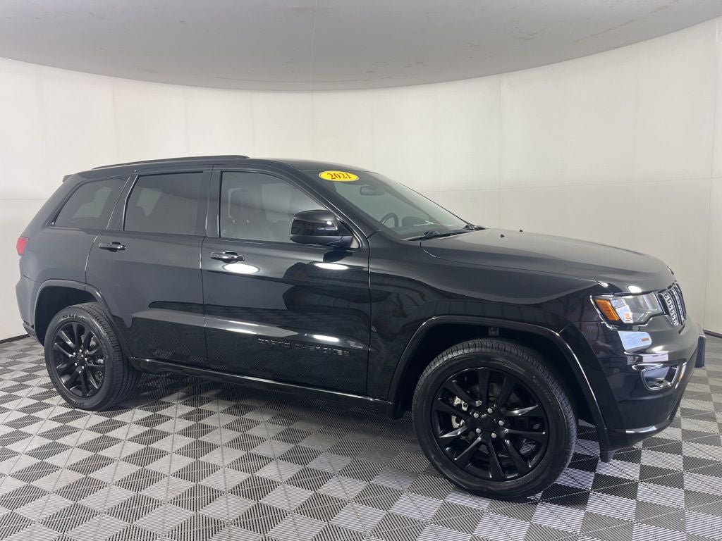 2021 Jeep Grand Cherokee Laredo X
