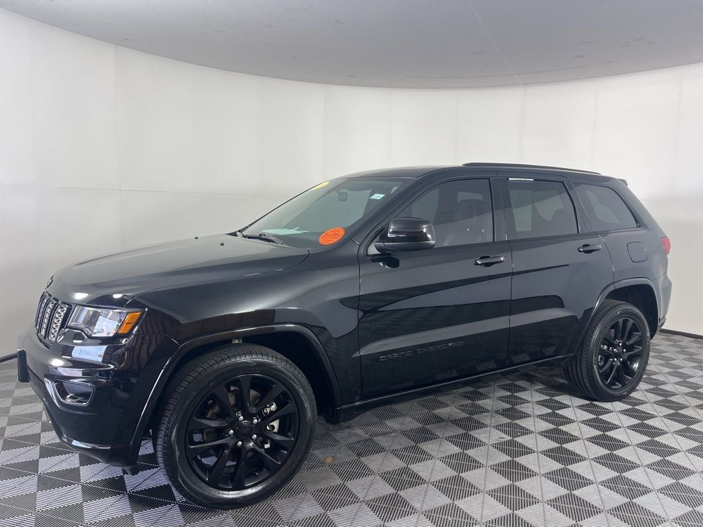 2021 Jeep Grand Cherokee Laredo X