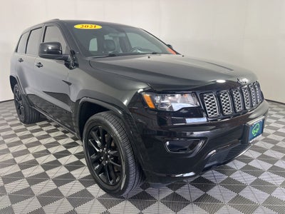 2021 Jeep Grand Cherokee Laredo X