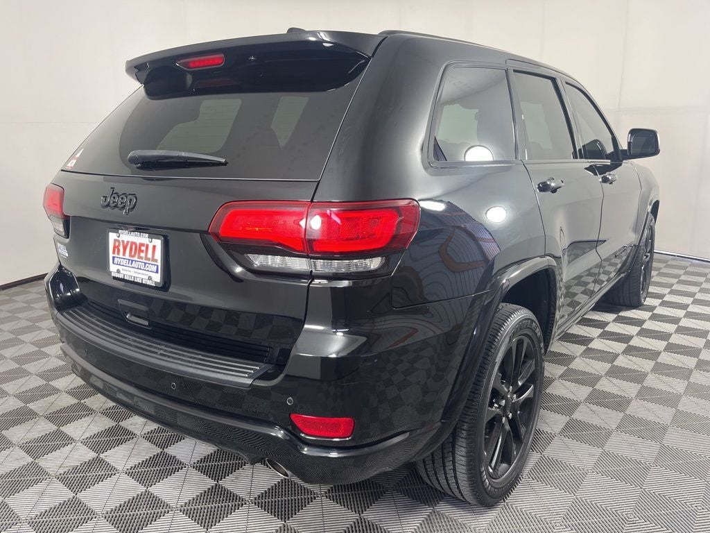 2021 Jeep Grand Cherokee Laredo X