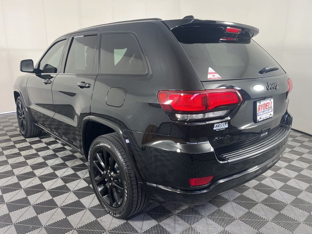 2021 Jeep Grand Cherokee Laredo X