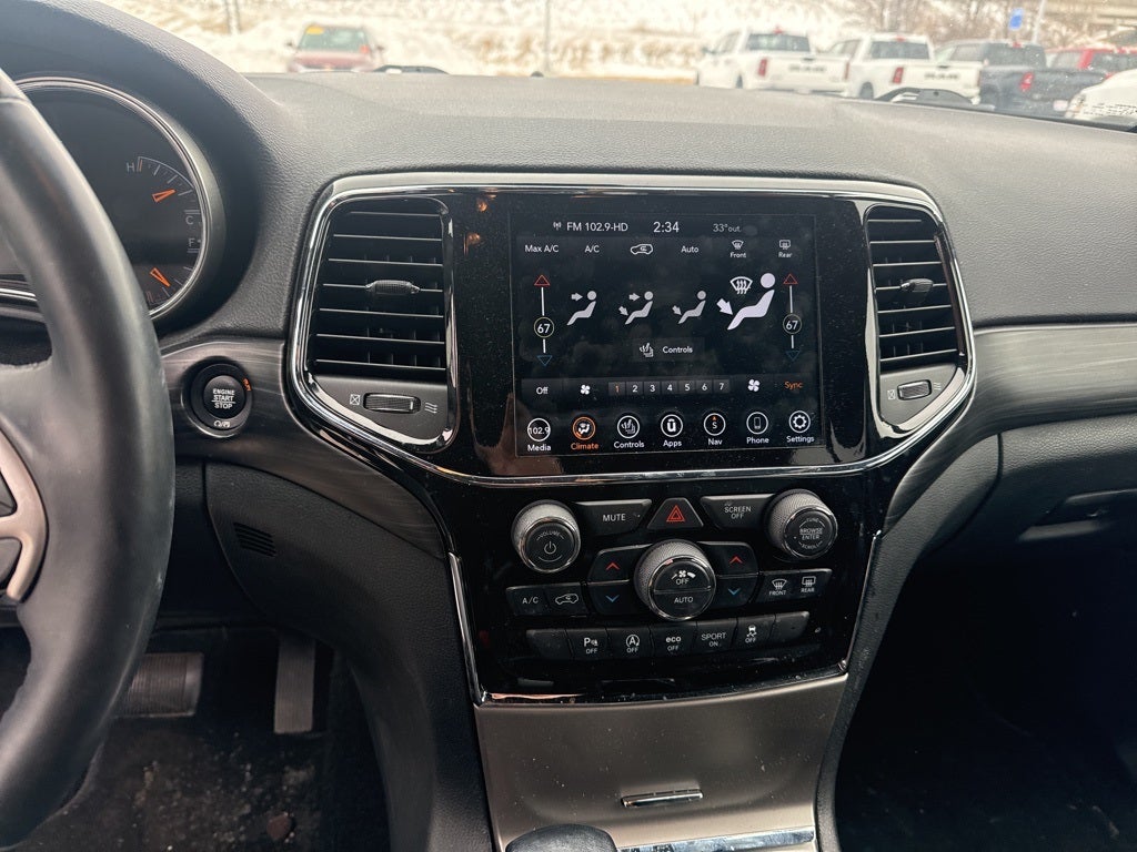 2022 Jeep Grand Cherokee WK Laredo X