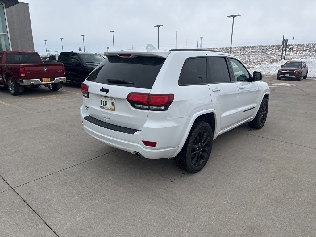 2022 Jeep Grand Cherokee WK Laredo X