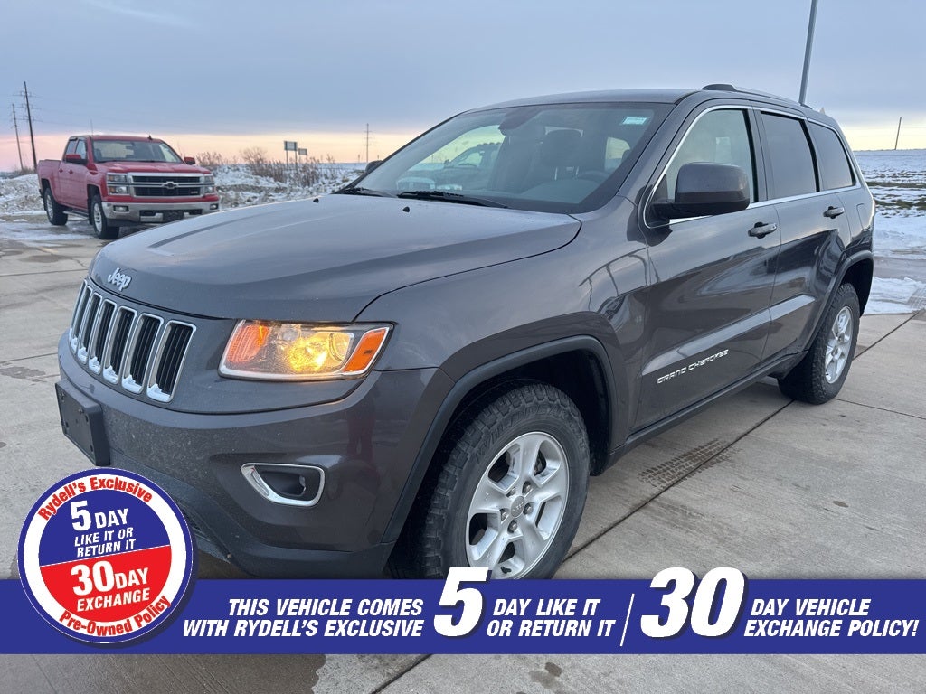 2016 Jeep Grand Cherokee Laredo