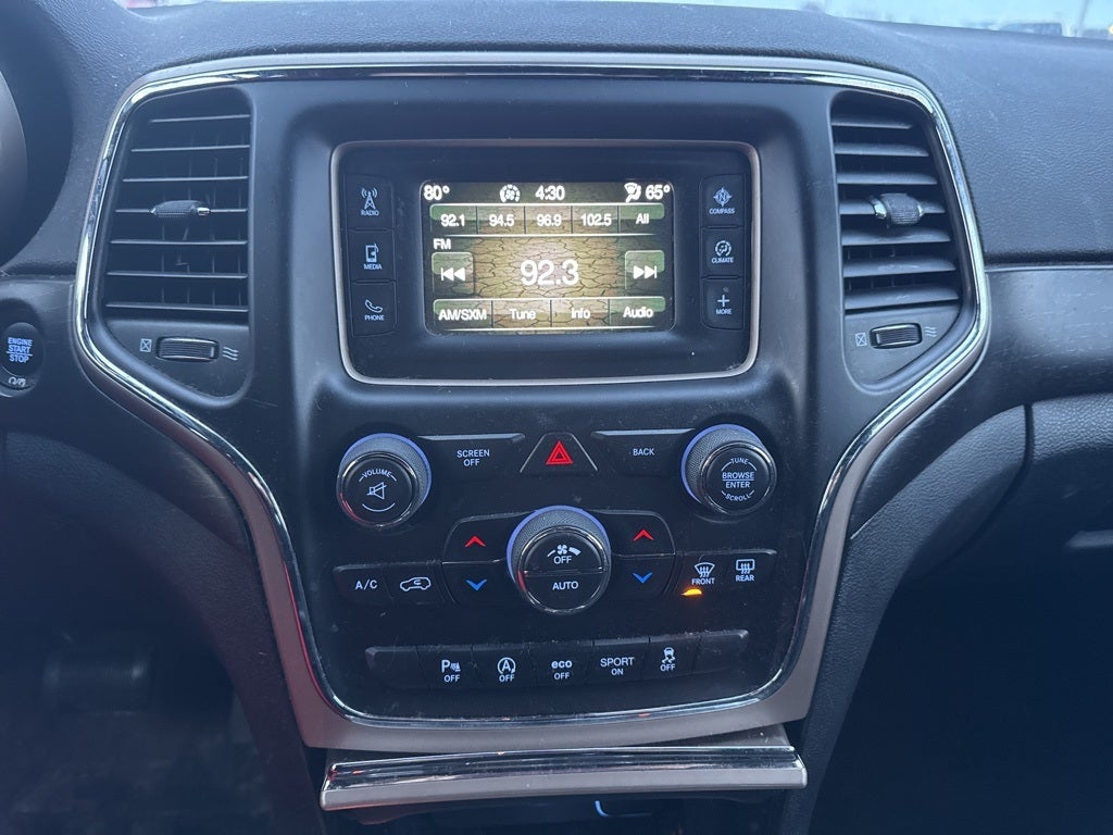 2016 Jeep Grand Cherokee Laredo