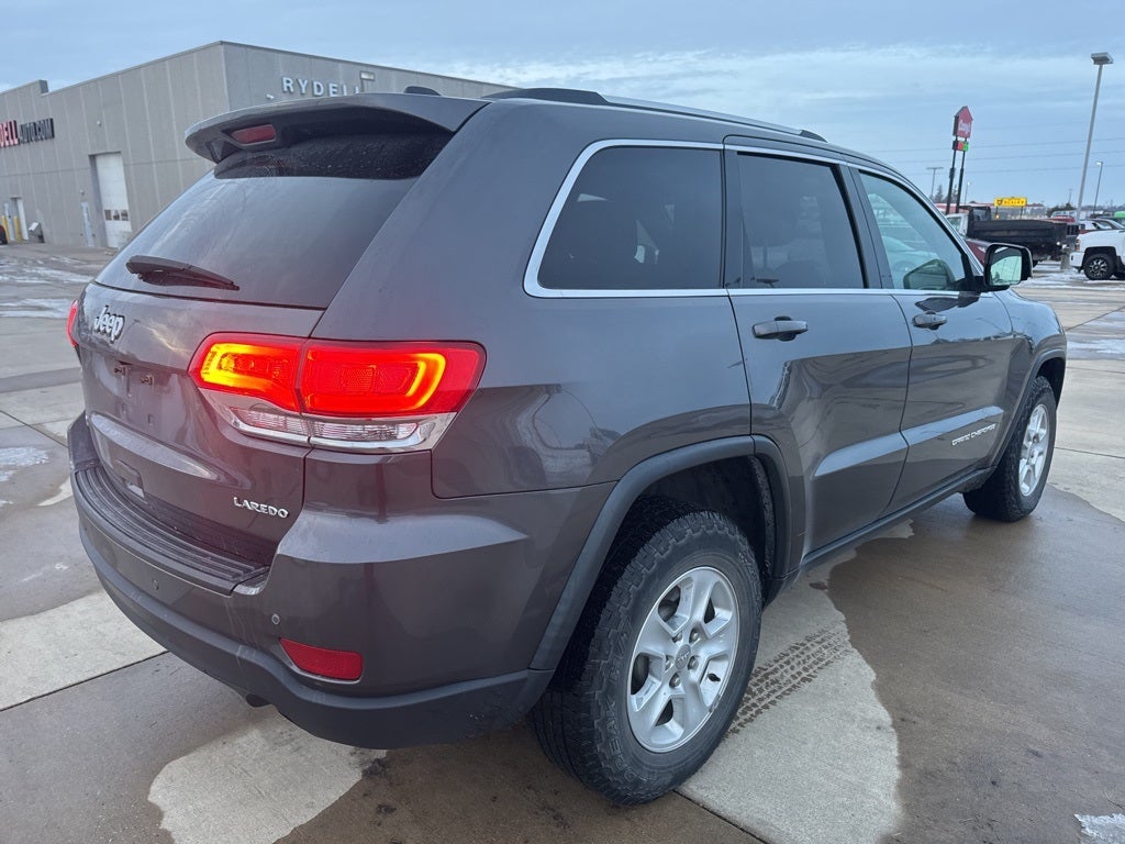 2016 Jeep Grand Cherokee Laredo