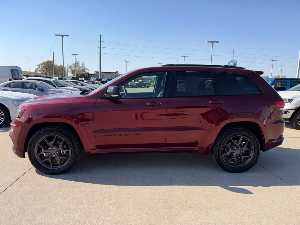 2019 Jeep Grand Cherokee Limited X
