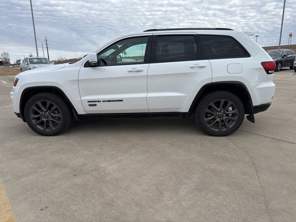 2016 Jeep Grand Cherokee Limited