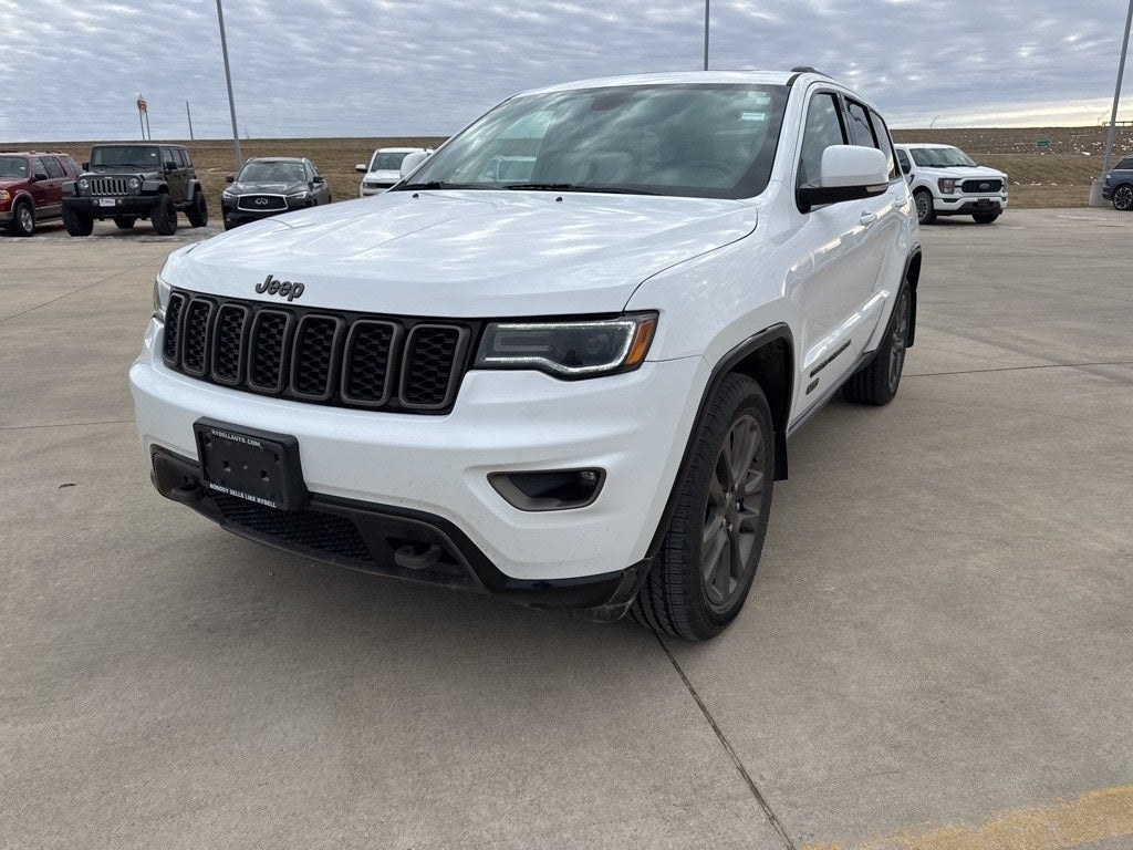2016 Jeep Grand Cherokee Limited