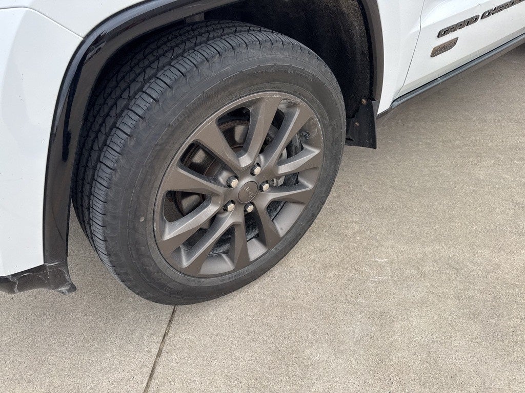 2016 Jeep Grand Cherokee Limited