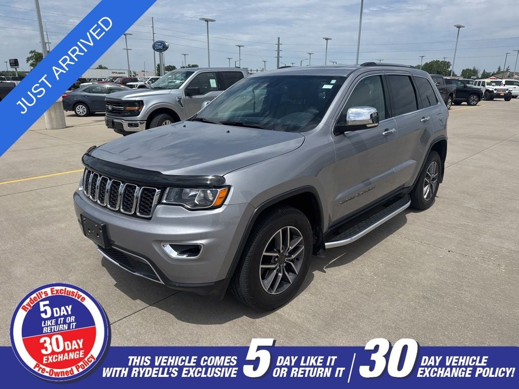 2020 Jeep Grand Cherokee Limited