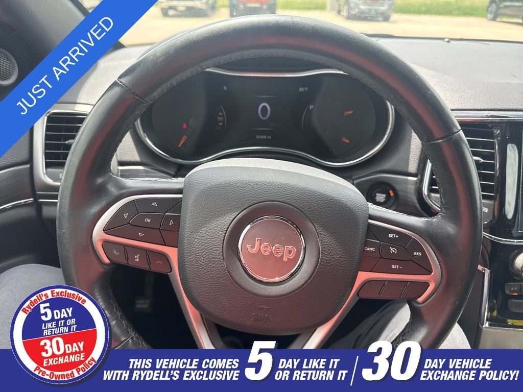 2020 Jeep Grand Cherokee Limited