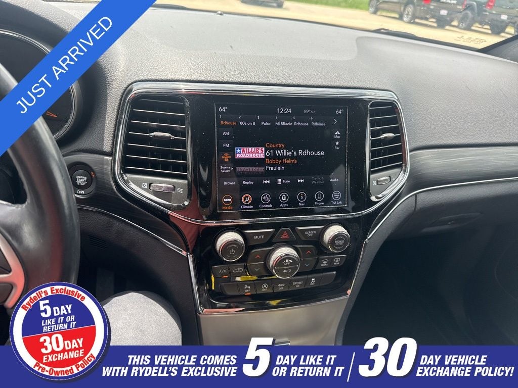 2020 Jeep Grand Cherokee Limited