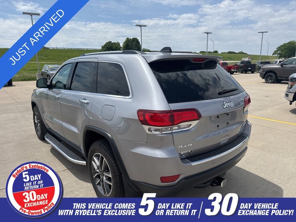 2020 Jeep Grand Cherokee Limited