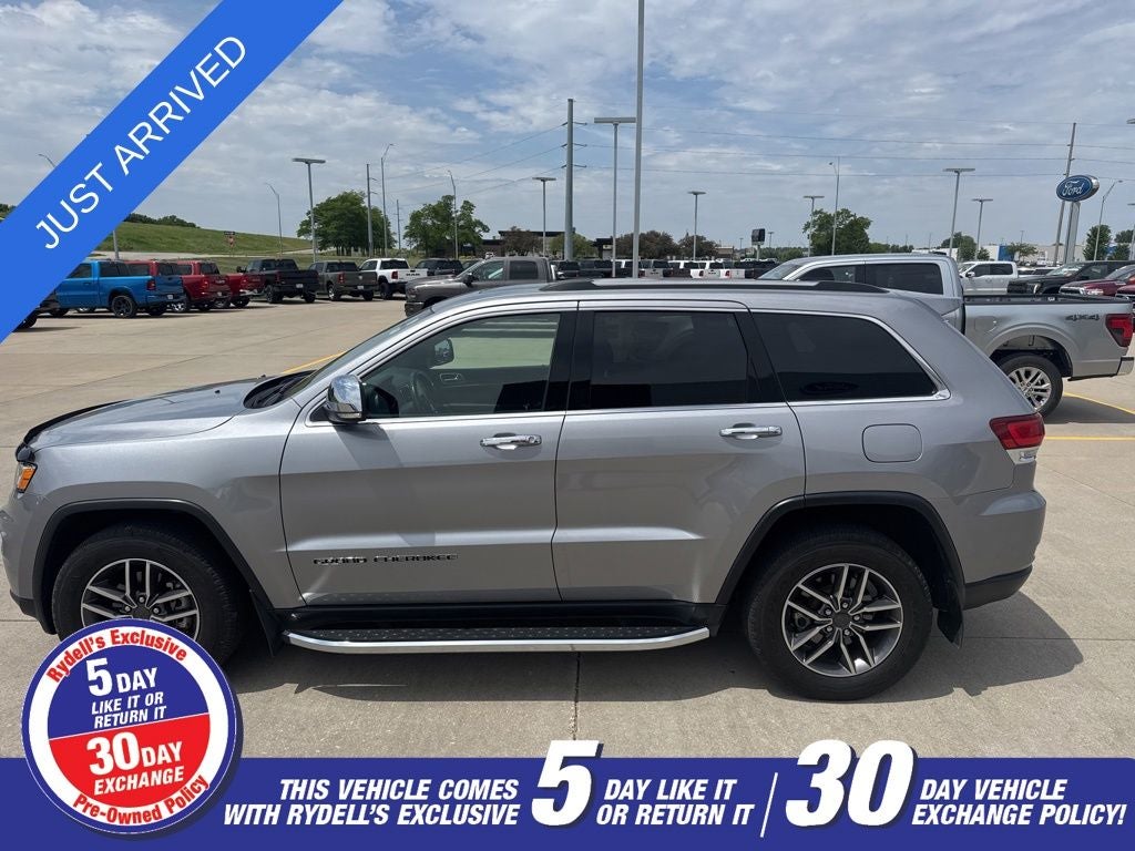 2020 Jeep Grand Cherokee Limited