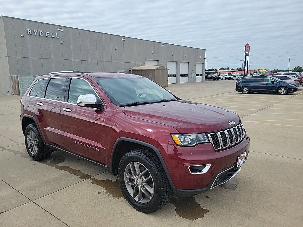 2018 Jeep Grand Cherokee Limited