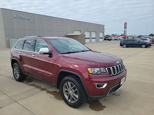2018 Jeep Grand Cherokee Limited