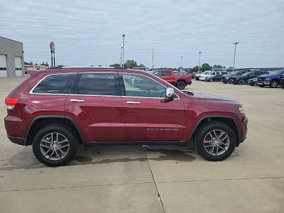 2018 Jeep Grand Cherokee Limited