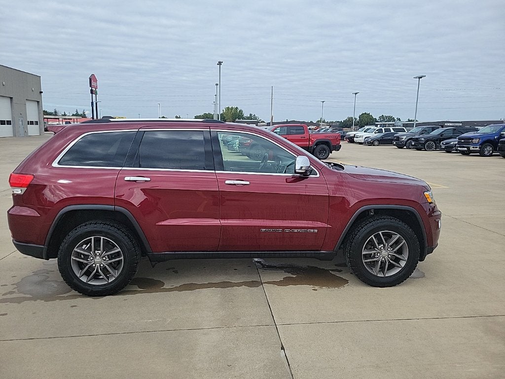 2018 Jeep Grand Cherokee Limited