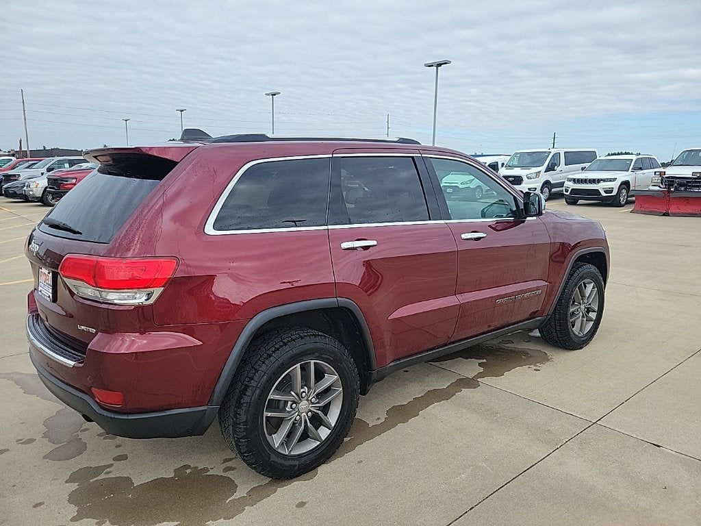 2018 Jeep Grand Cherokee Limited