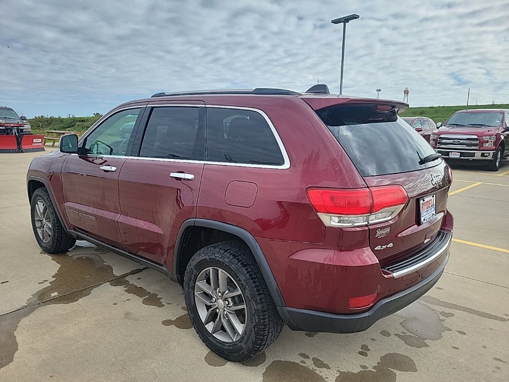 2018 Jeep Grand Cherokee Limited