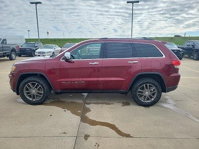 2018 Jeep Grand Cherokee Limited