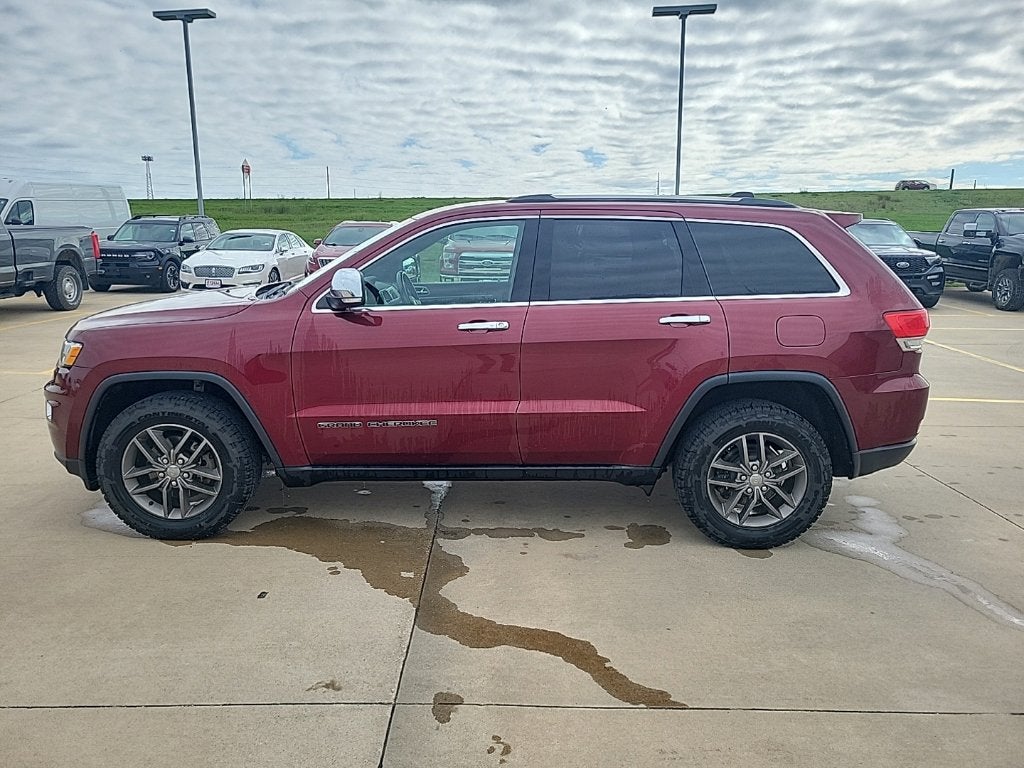 2018 Jeep Grand Cherokee Limited