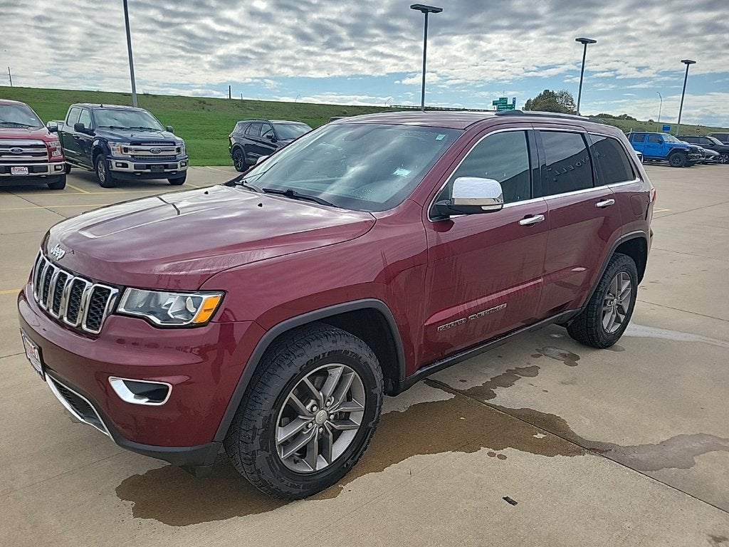 2018 Jeep Grand Cherokee Limited