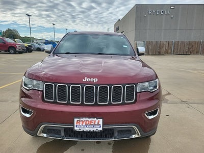 2018 Jeep Grand Cherokee Limited