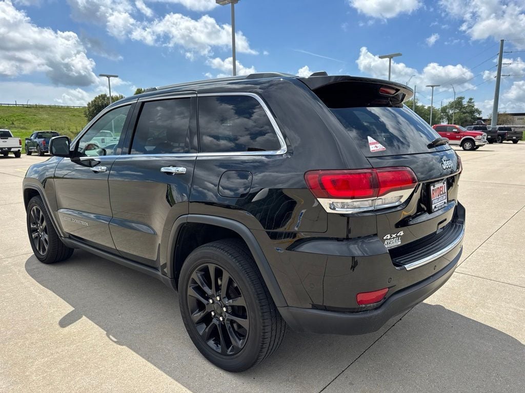 2021 Jeep Grand Cherokee Limited
