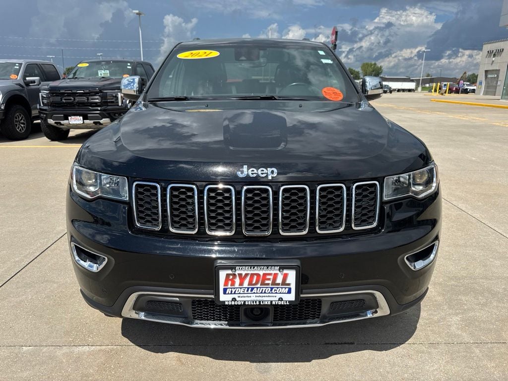 2021 Jeep Grand Cherokee Limited