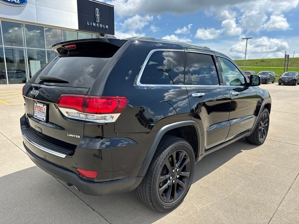 2021 Jeep Grand Cherokee Limited