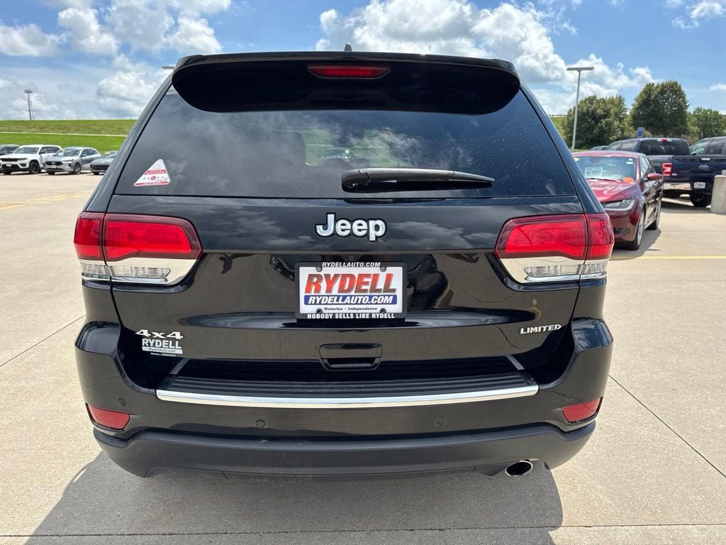 2021 Jeep Grand Cherokee Limited