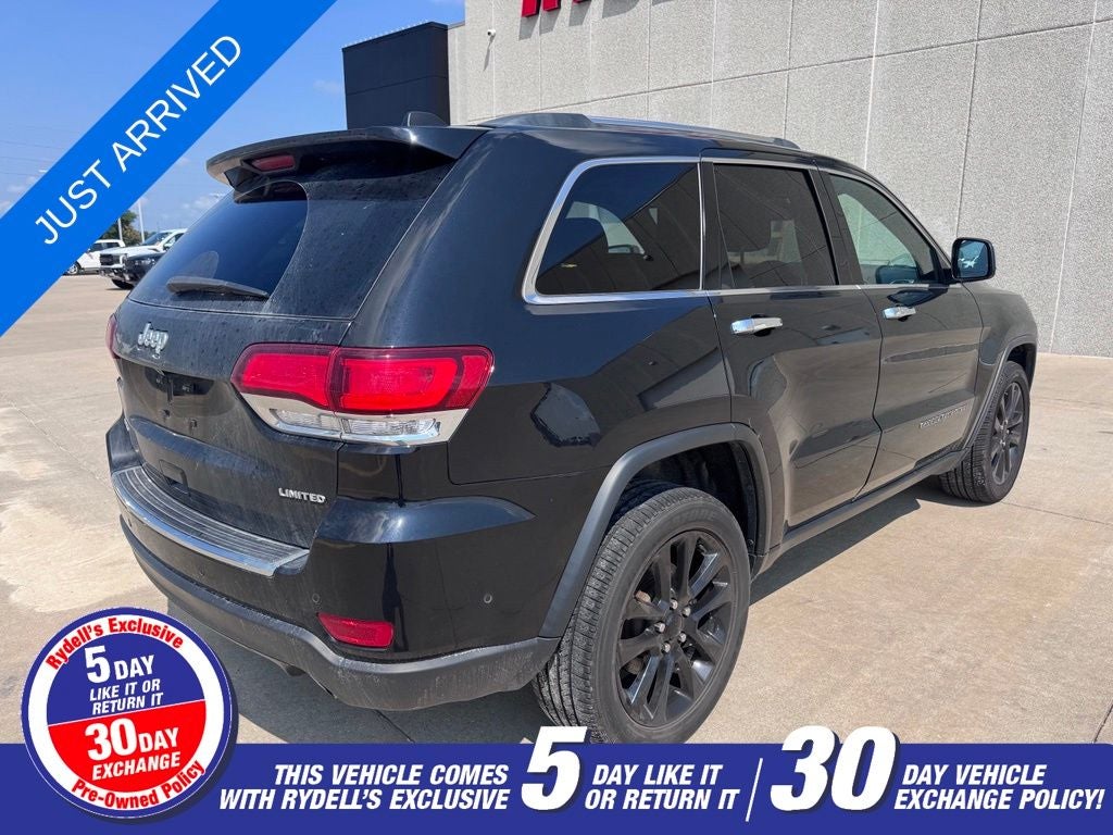 2021 Jeep Grand Cherokee Limited