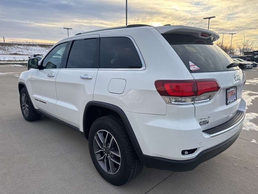 2020 Jeep Grand Cherokee Limited