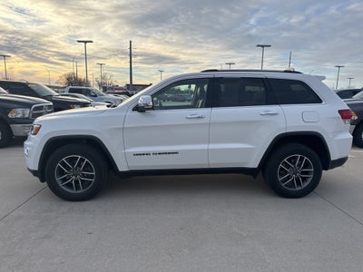 2020 Jeep Grand Cherokee Limited