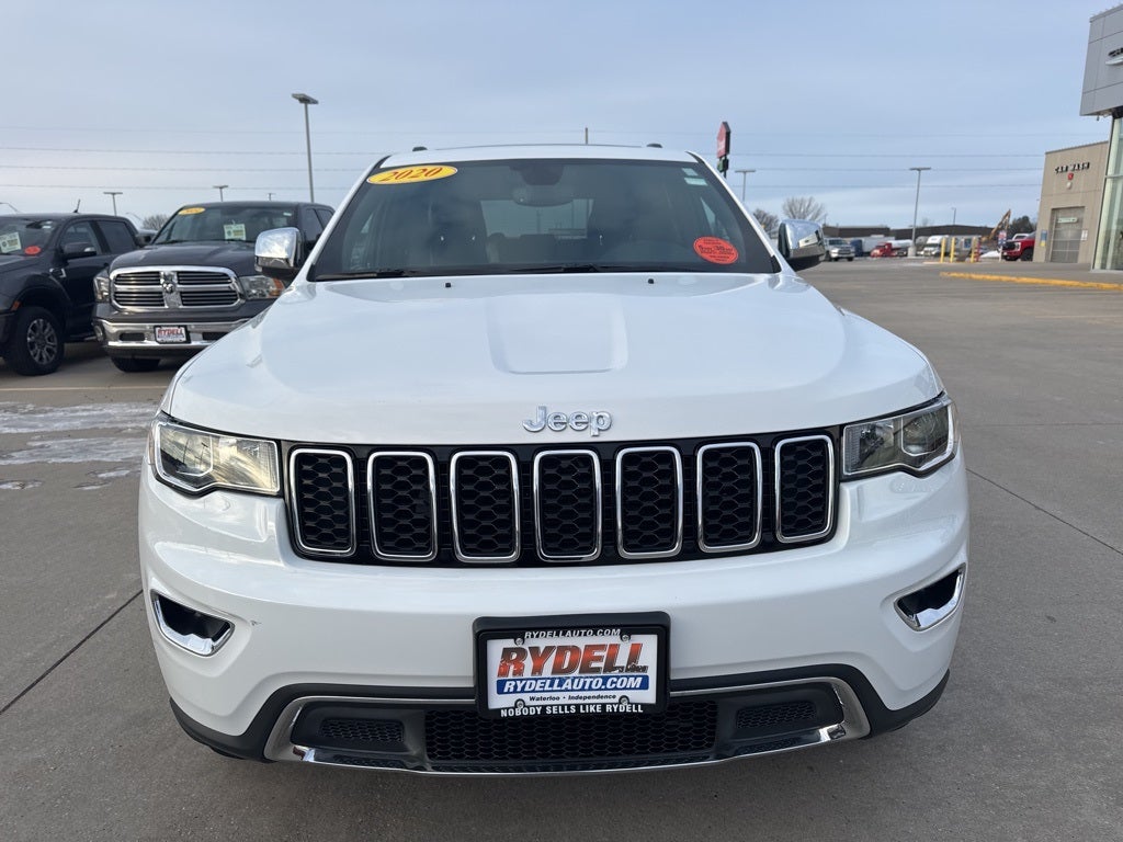 2020 Jeep Grand Cherokee Limited