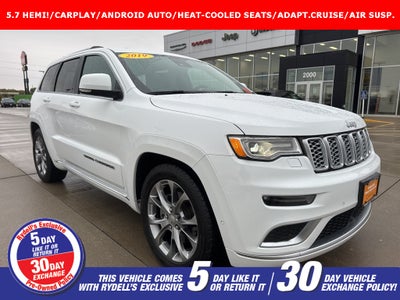 2019 Jeep Grand Cherokee Summit