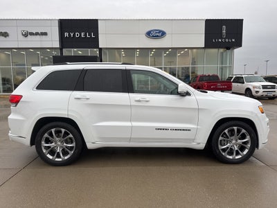 2019 Jeep Grand Cherokee Summit