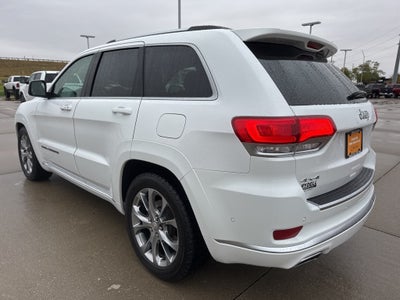 2019 Jeep Grand Cherokee Summit
