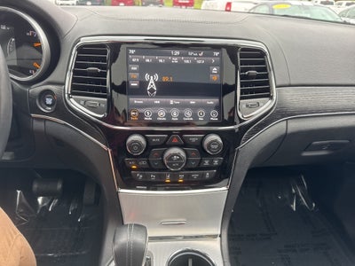 2019 Jeep Grand Cherokee Summit