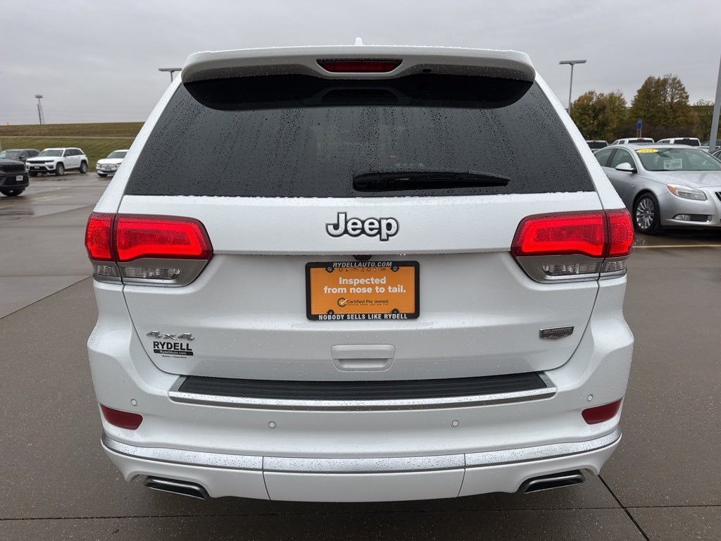 2019 Jeep Grand Cherokee Summit