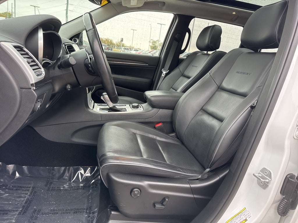 2019 Jeep Grand Cherokee Summit