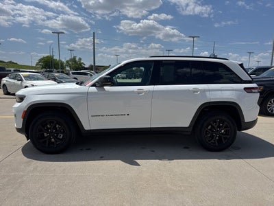 2025 Jeep Grand Cherokee Altitude