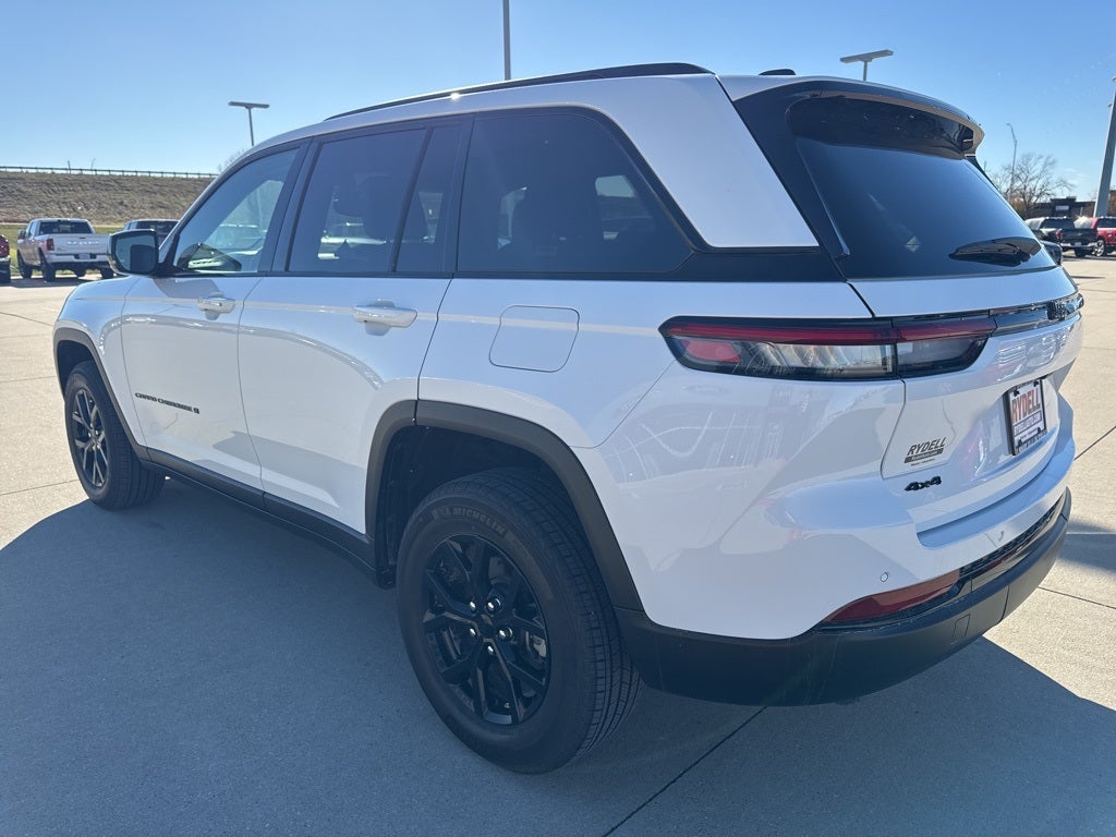 2024 Jeep Grand Cherokee Altitude X